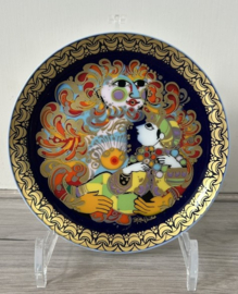 Rosenthal wandbordje Aladin und die Wunderlampe V