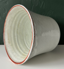 Zaalberg bloempot wit