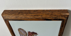 Tichelaar Makkum tegeltableau visser