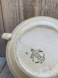 Plateelbakkerij Zuid-Holland theepot 