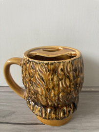 Snorrenmok bruin medium