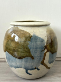 Bolvaasje groen blauw