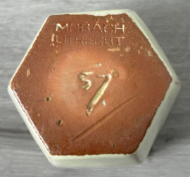 Mobach suikerpotje Art Deco