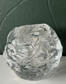 Kosta Boda Snowball waxinehouder 70mm