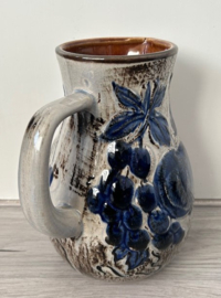 Scheurich kan druiven decor