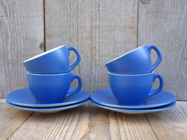 Goedewaagen kop- en schotels Fiesta blue sky servies