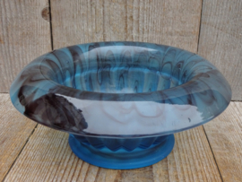 George Davidson Art Deco schaal cloud glass