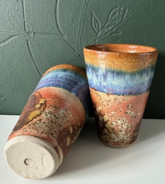 Frans van der Brink set bekers