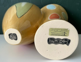 Ines de Booij dubbele vaas