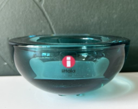 Iittala Ballo waxinehouder zeegroen