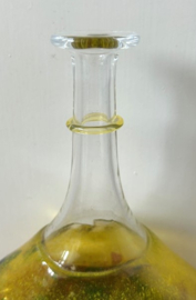 Kosta Boda Satelliet vaas medium geel