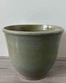 W.C. Brouwer sierpot groen