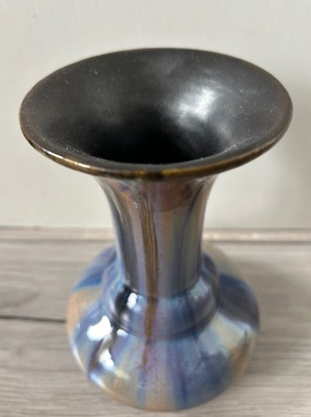 Art Deco vaasje trompetvormig