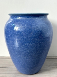 Trio Reuver vaas blauw wit