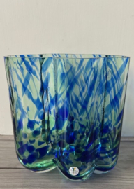 Sea Glasbruk vaas Rune Strand