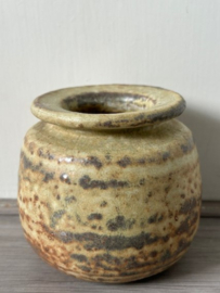 Mobach vaasje geelbruin