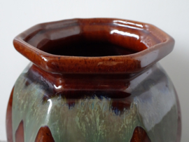 Mons Pottery Art Deco vaas