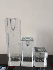 Iittala set Arkipelago kandelaars helder