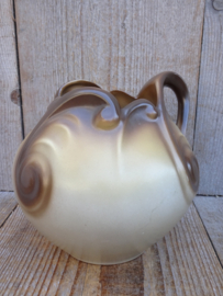 Mosa Art Deco kan beige bruin