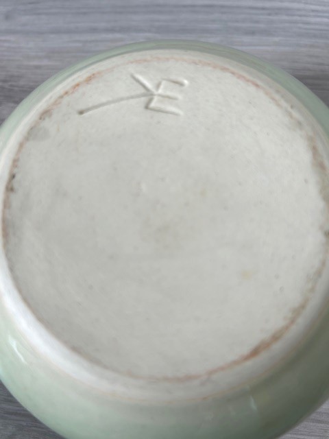 Ecri Katwijk vaasje celadon