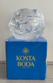 Kosta Boda Snowball waxinehouder 70mm