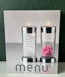 Menu set Galerie waxinehouders