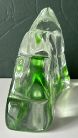 Presse papier kristal golfers