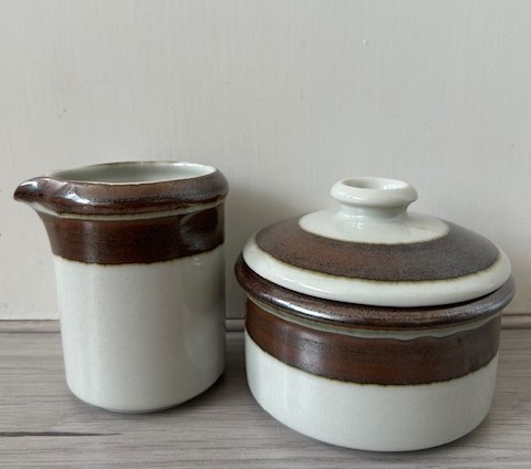 Arabia Karelia roomset stoneware