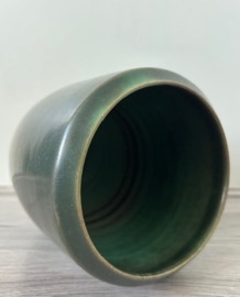 Mobach vaas groen luster