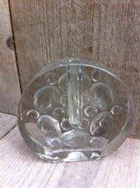 Solifleur Walther glas bloemdecor large 