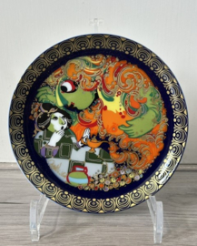 Rosenthal wandbordje Aladin und die Wunderlampe VII