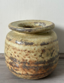 Mobach vaasje geelbruin