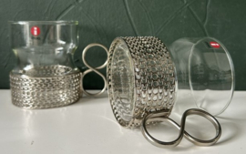 Iittala set Tsaikka theeglazen