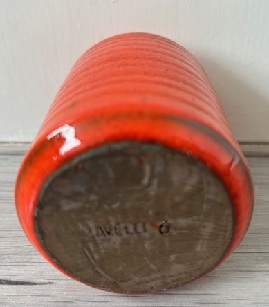 Ravelli vaasje oranje