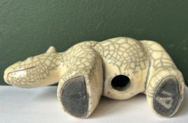 Raku Neushoorn Zuid-Afrika