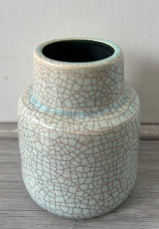 Pieter Groeneveldt vaasje maanlicht blauw no. 55