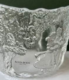 Kosta Boda kom Rhapsody serie Kjell Engman 14 cm