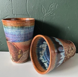 Frans van der Brink set bekers