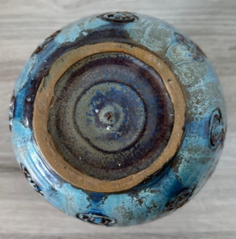 De Sphinx forse vaas reliëf decoratie