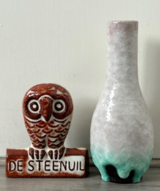 De Steenuil reclame steentje