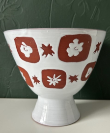 Potterie Hans Wagner sierpot tinglazuur