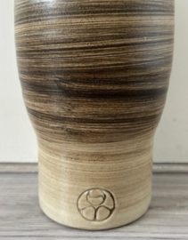 Jaan Mobach karaf beige bruin