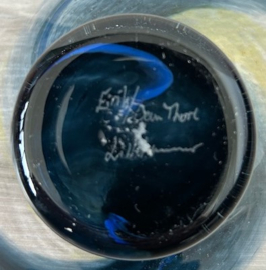 Lillehammer Glasshytte waxinehouder