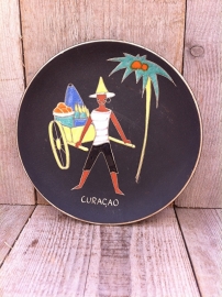 Ruscha wandbord "Curacao"