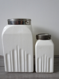 Art Deco set voorraadpotten small