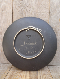 Ruscha Keramik wandbord 'Maske'