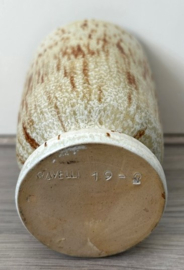 Ravelli bekervaasje lichtgroen bruin