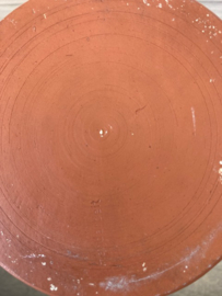 Eiwa sgraffito vaas floraal decor