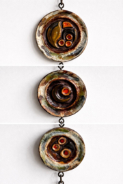 Ruscha Keramik muurhanger