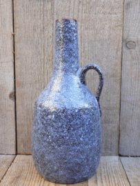 Afina Rijnsburg flesvaas blauw
